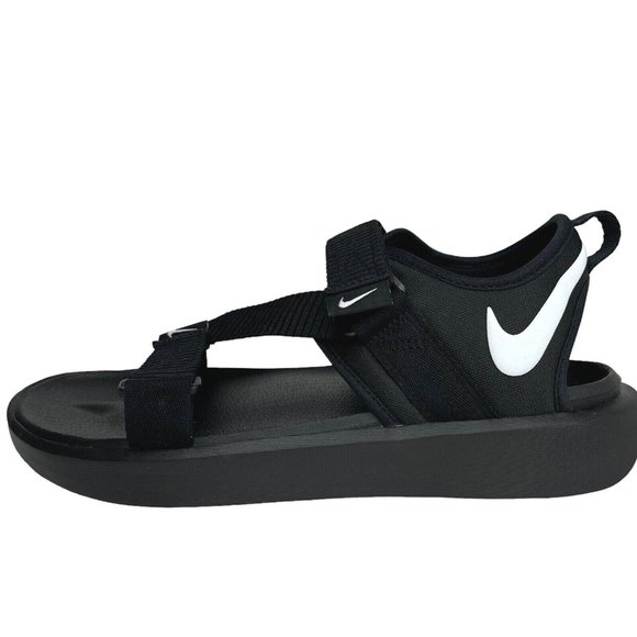 Nike Other - Nike Mens Vista Casual Sandals Size 12 Black White Lightweight & Comfortable